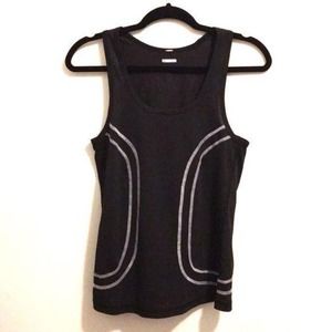 Lululemon Motion Singlet racerback Silverescent MEDIUM